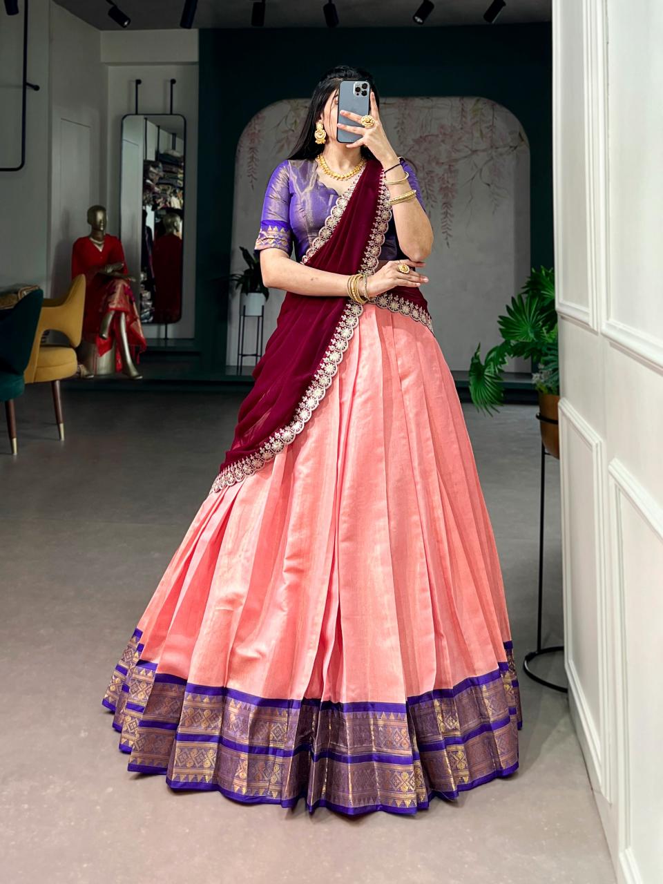 Sabella Kanchipuram vol 1 catalog online lehenga wholesale retail price