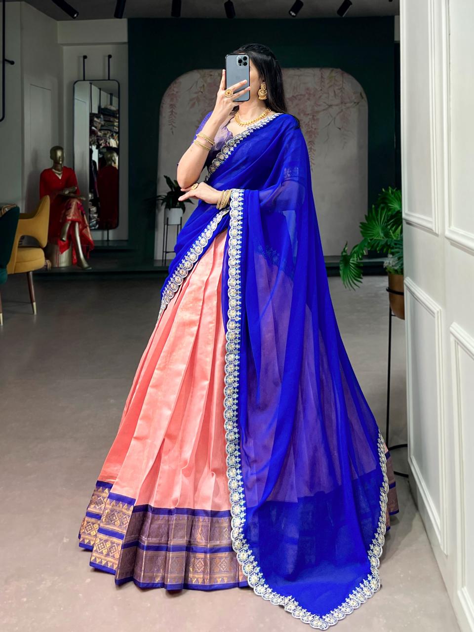 Sabella Kanchipuram vol 1 catalog online lehenga wholesale retail price