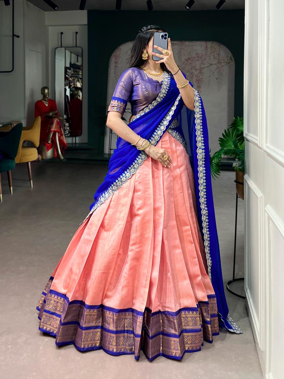 Sabella Kanchipuram vol 1 catalog online lehenga wholesale retail price