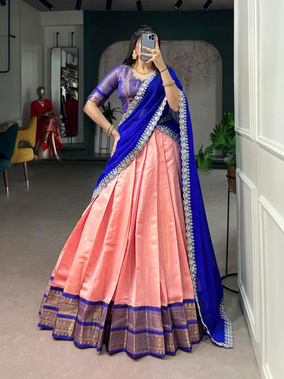 Sabella Kanchipuram vol 1 catalog online lehenga wholesale retail price