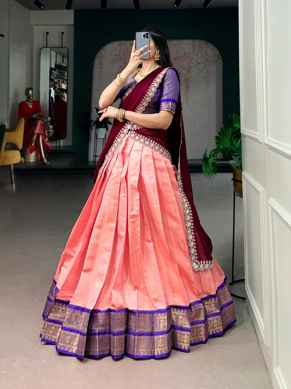 Sabella Kanchipuram vol 1 catalog online lehenga wholesale retail price