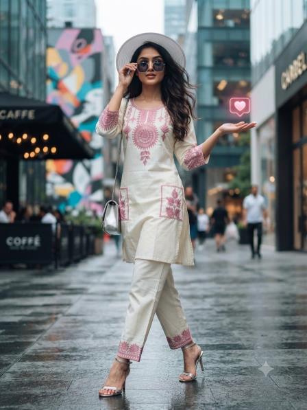 Sabella Khadi cotton vol 4 catalog cotton co ord set online wholesale