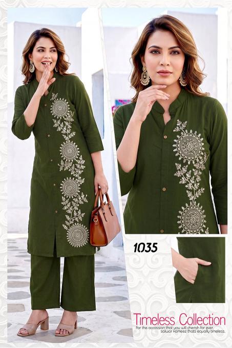 Sabella Mahi catalog buy women ribbed co ord set