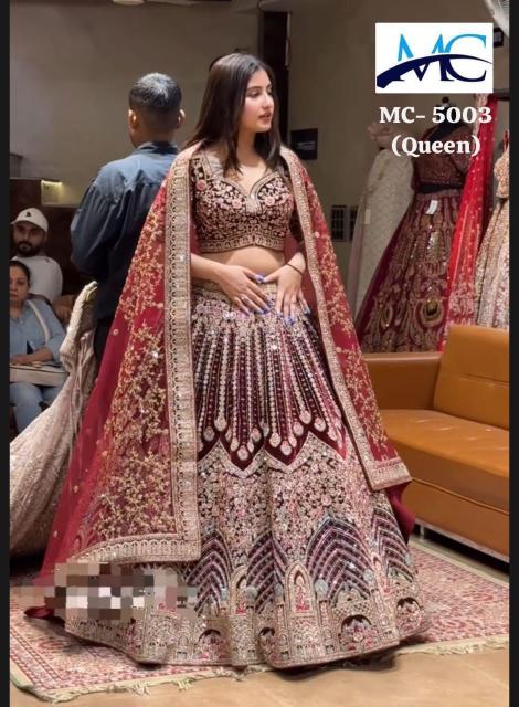 Sabella MC 5003 Queen catalog wholesale lehenga in chandigarh
