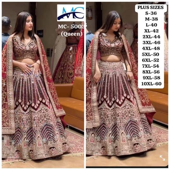 Sabella MC 5003 Queen catalog wholesale lehenga in chandigarh