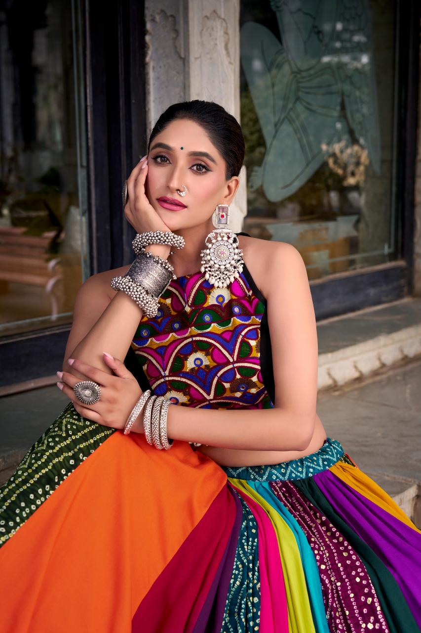 Sabella Navrang catalog wholesale lehenga choli online