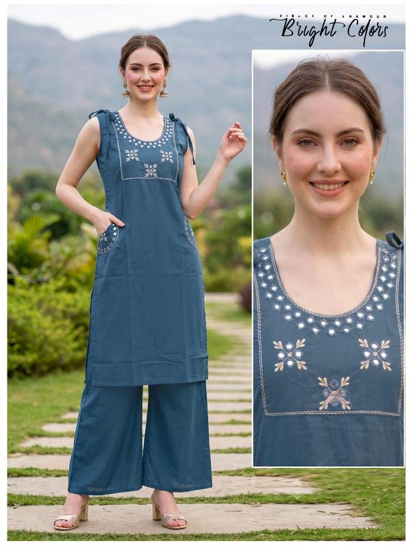 Sabella Payal 0.1 catalog coord set for women wholesale