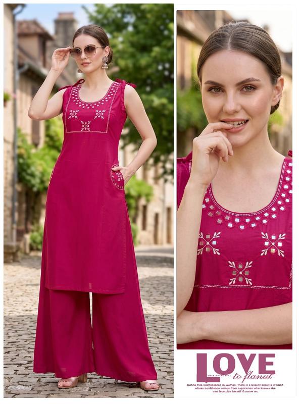 Sabella Payal 0.1 catalog coord set for women wholesale