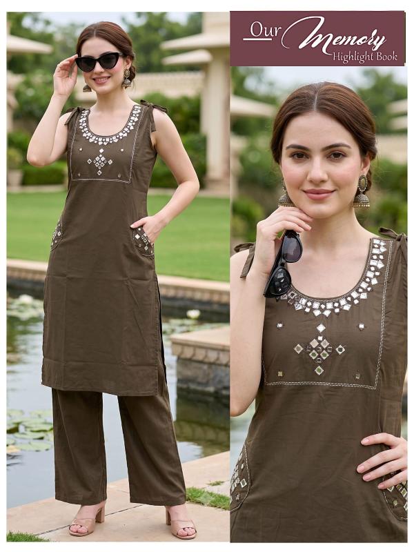 Sabella Payal 0.2 catalog best co ord set wholesaler in kolkata