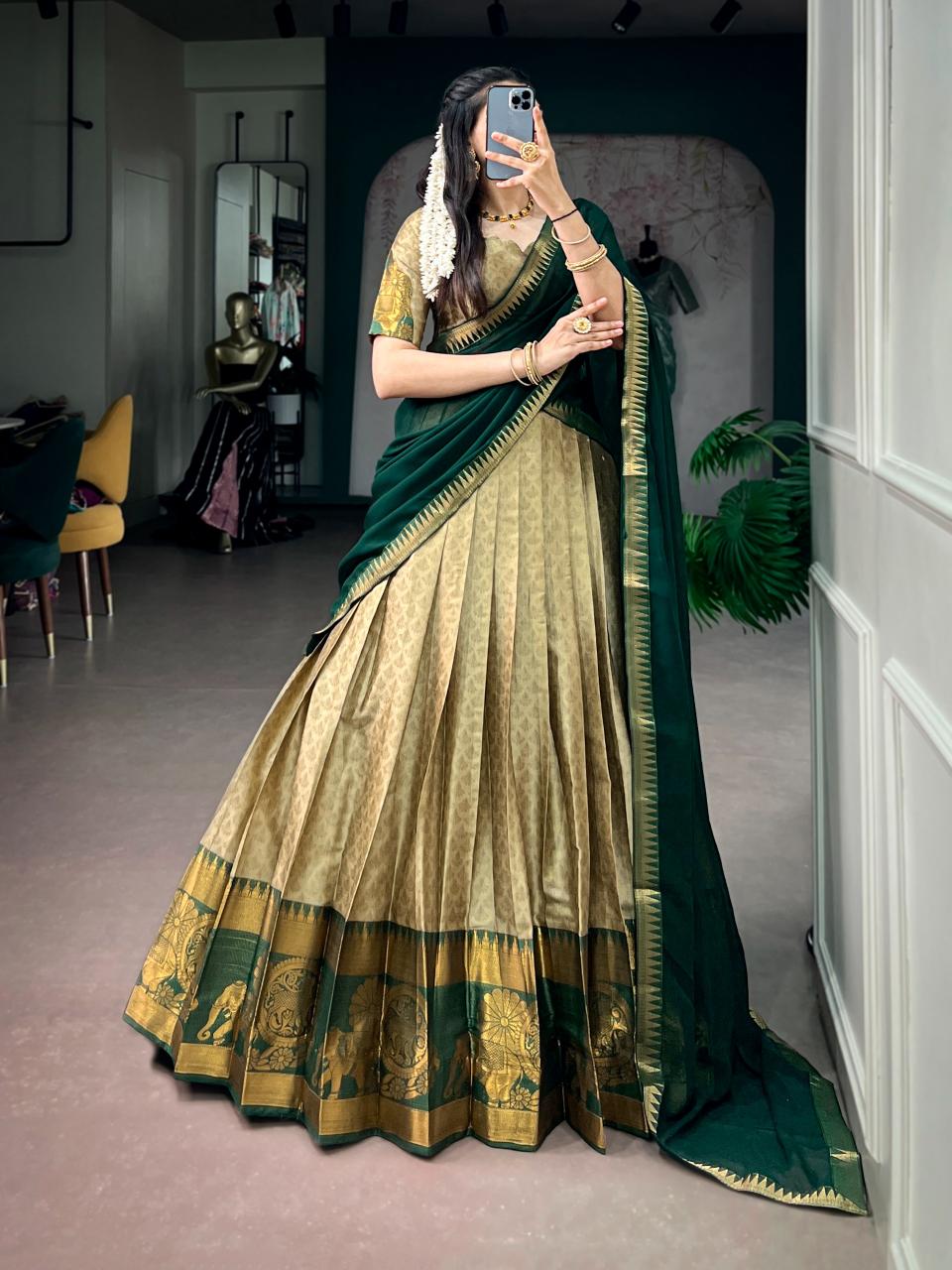 Sabella Poly Cotton vol 5 catalog lehenga wholesaler in mumbai