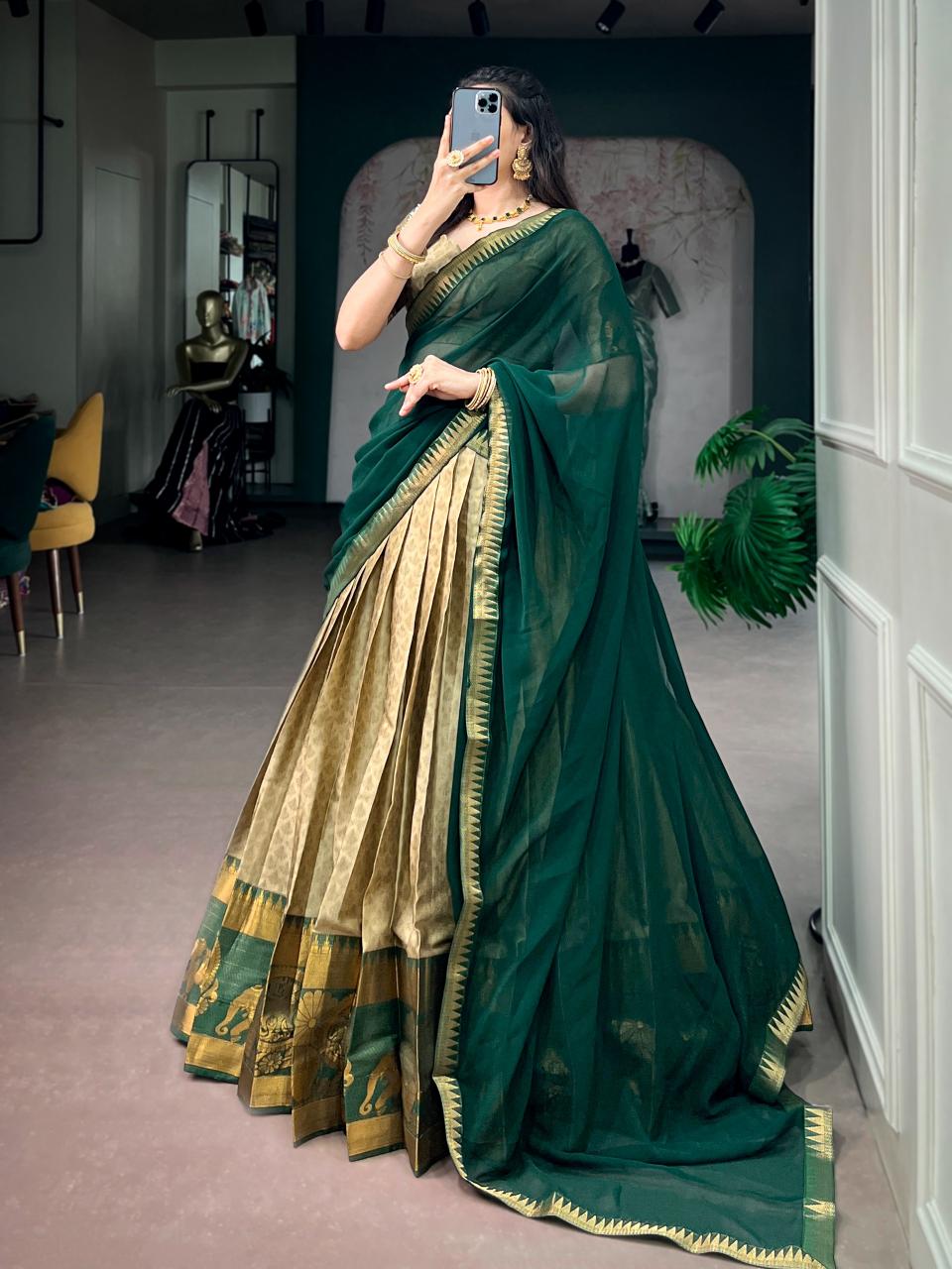 Sabella Poly Cotton vol 5 catalog lehenga wholesaler in mumbai