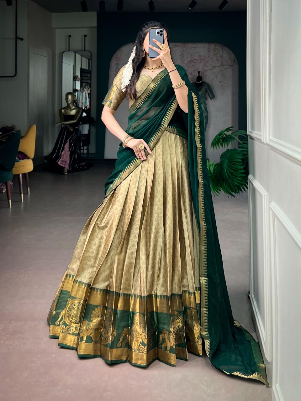 Sabella Poly Cotton vol 5 catalog lehenga wholesaler in mumbai