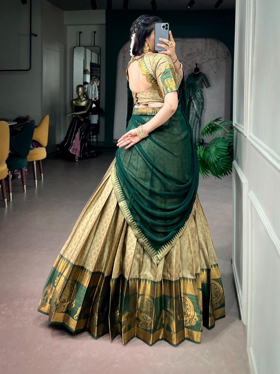 Sabella Poly Cotton vol 5 catalog lehenga wholesaler in mumbai