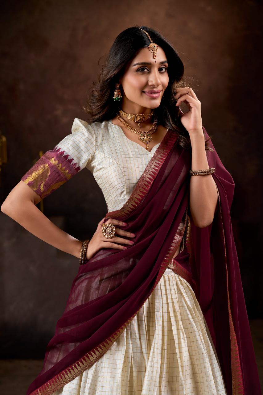Sabella Poly Cotton vol 6 catalog surat lehenga wholesale