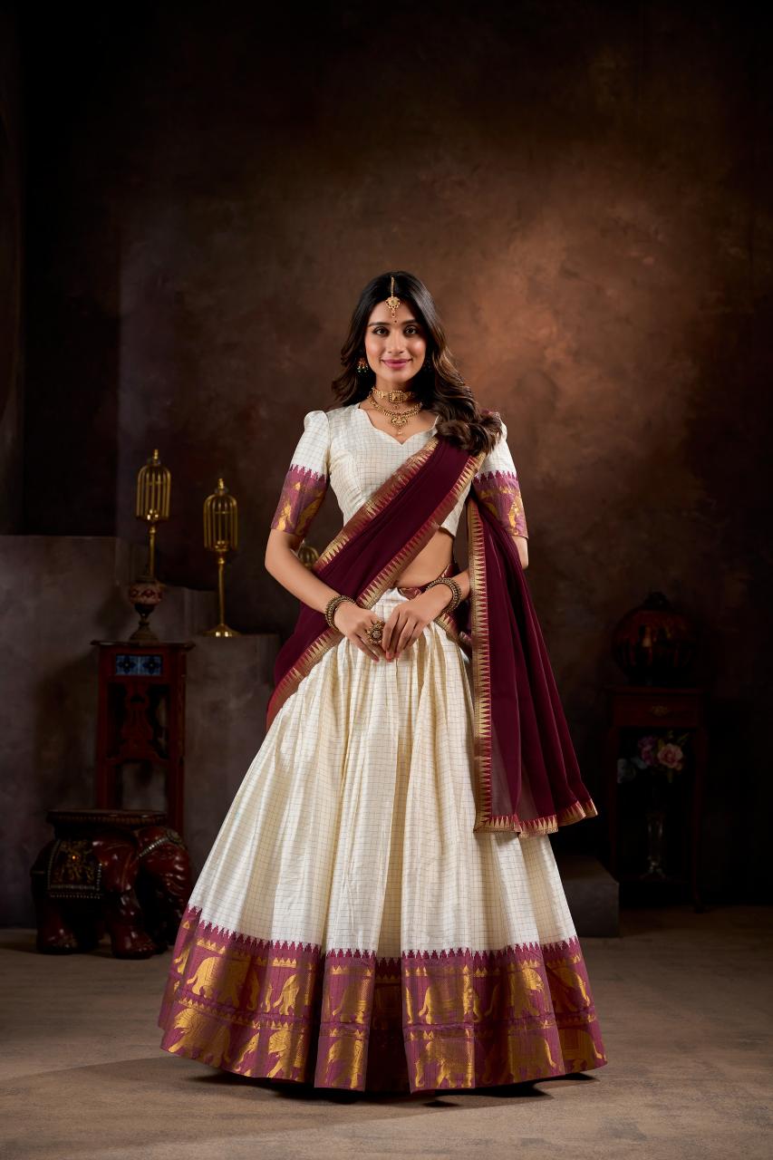 Sabella Poly Cotton vol 6 catalog surat lehenga wholesale