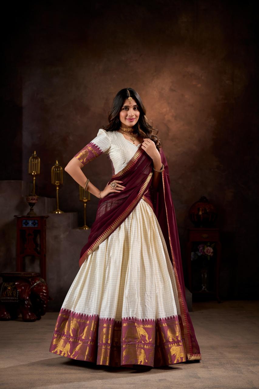 Sabella Poly Cotton vol 6 catalog surat lehenga wholesale