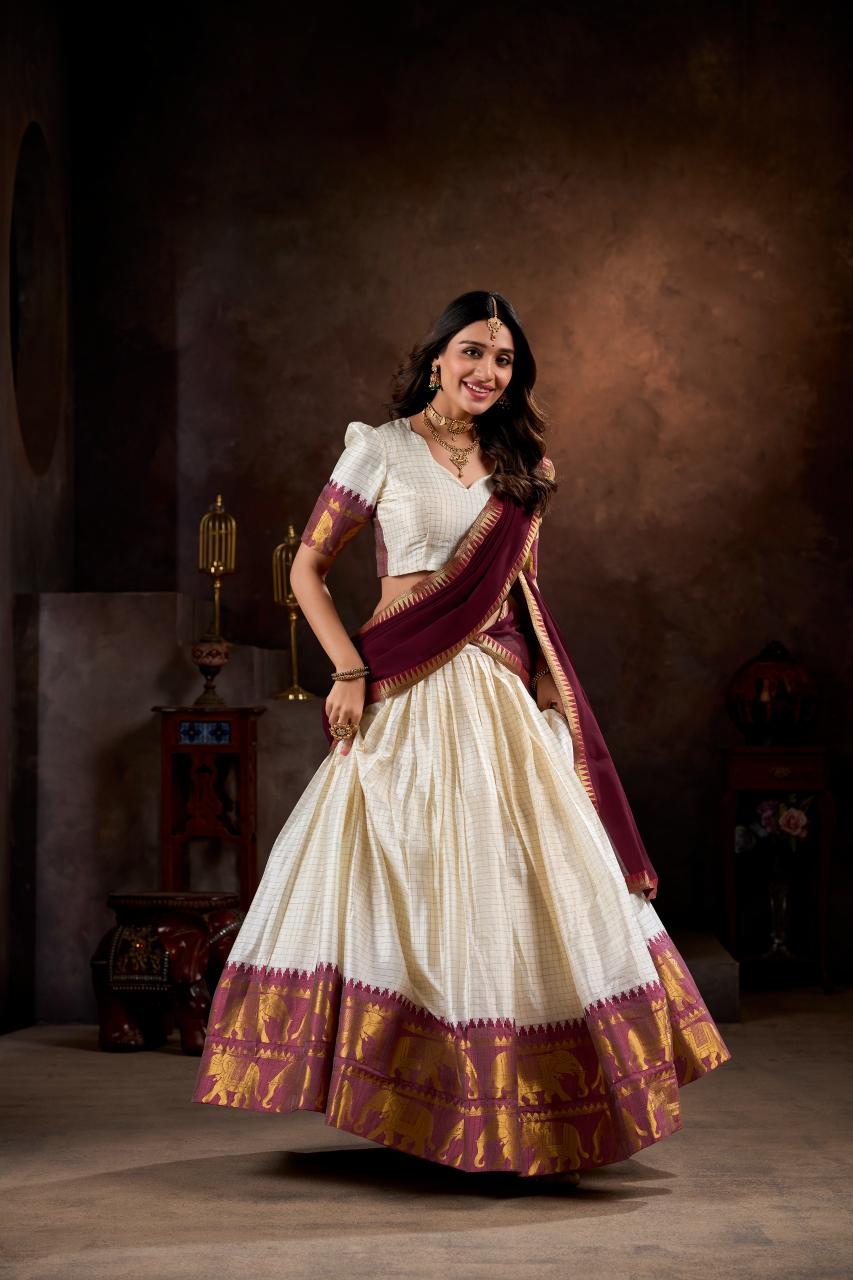 Sabella Poly Cotton vol 6 catalog surat lehenga wholesale