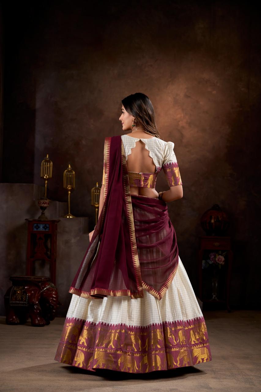 Sabella Poly Cotton vol 6 catalog surat lehenga wholesale