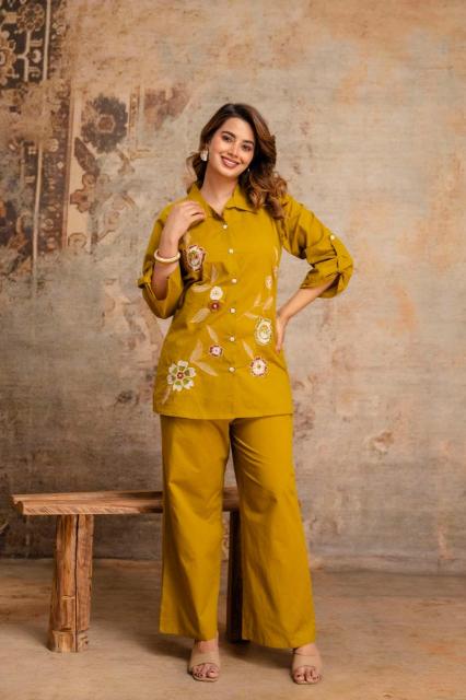 Sabella Premium Cotton vol 6 catalog co ord set wholesaler
