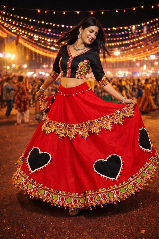 Sabella Rajwadi Vol - 8 7054 catalog navratri special lehenga wholesale