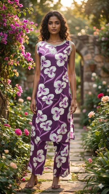 Sabella Rayon Print vol 2 catalog co ords sets womens