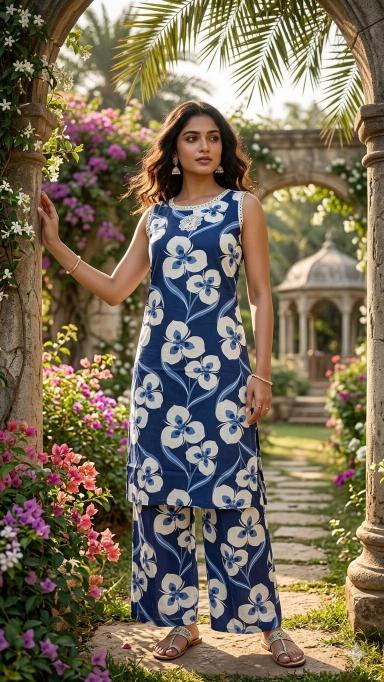 Sabella Rayon Print vol 3 catalog ethnic co ord sets