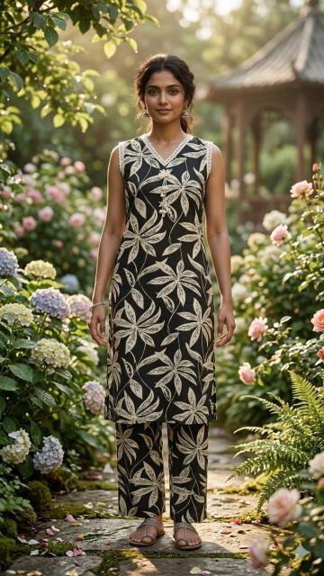 Sabella Rayon Print vol 3 catalog ethnic co ord sets