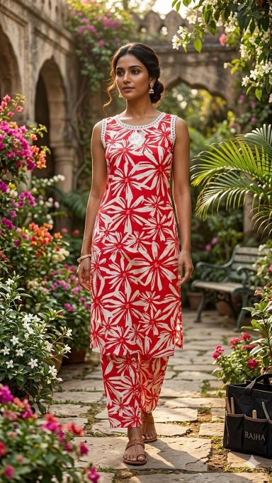 Sabella Rayon Print vol 4 catalog formal co ord sets