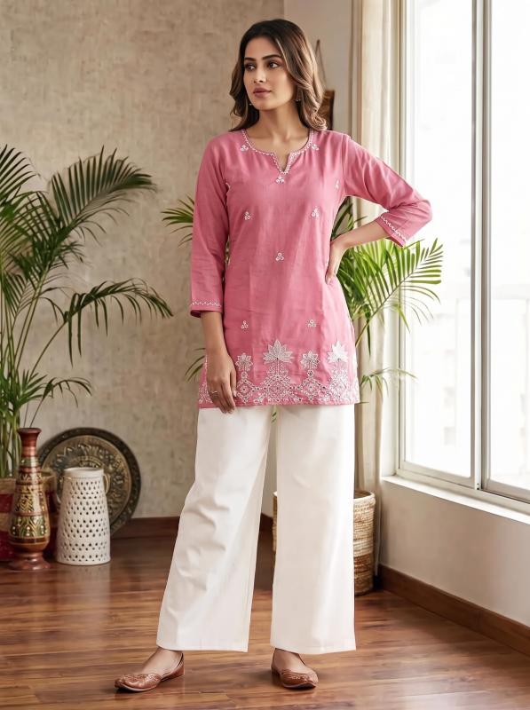 Sabella Rayon Slub vol 1 catalog women co ord set