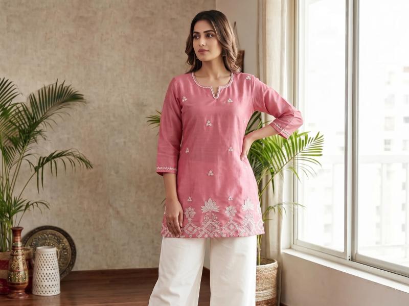 Sabella Rayon Slub vol 1 catalog women co ord set