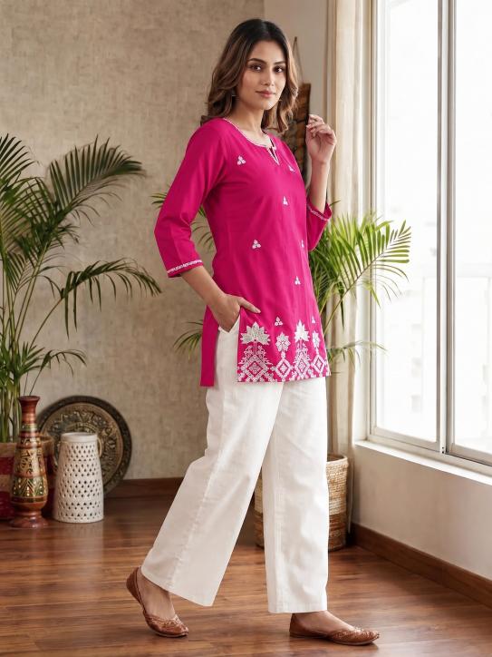 Sabella Rayon Slub vol 1 catalog women co ord set