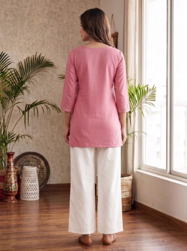 Sabella Rayon Slub vol 1 catalog women co ord set