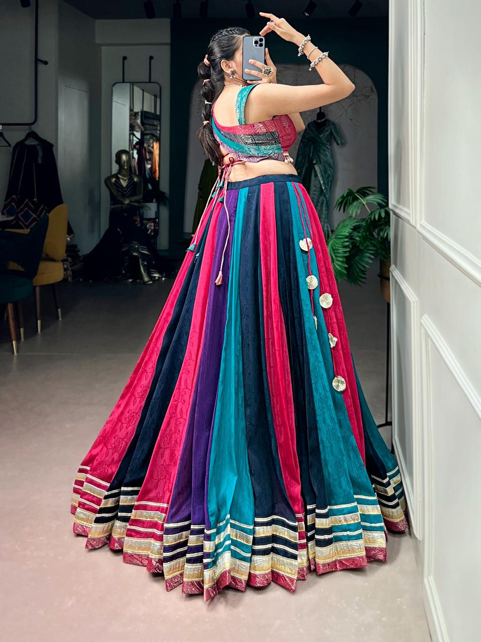 Sabella Rich Chinon vol 1 catalog lehenga wholesale shop in delhi