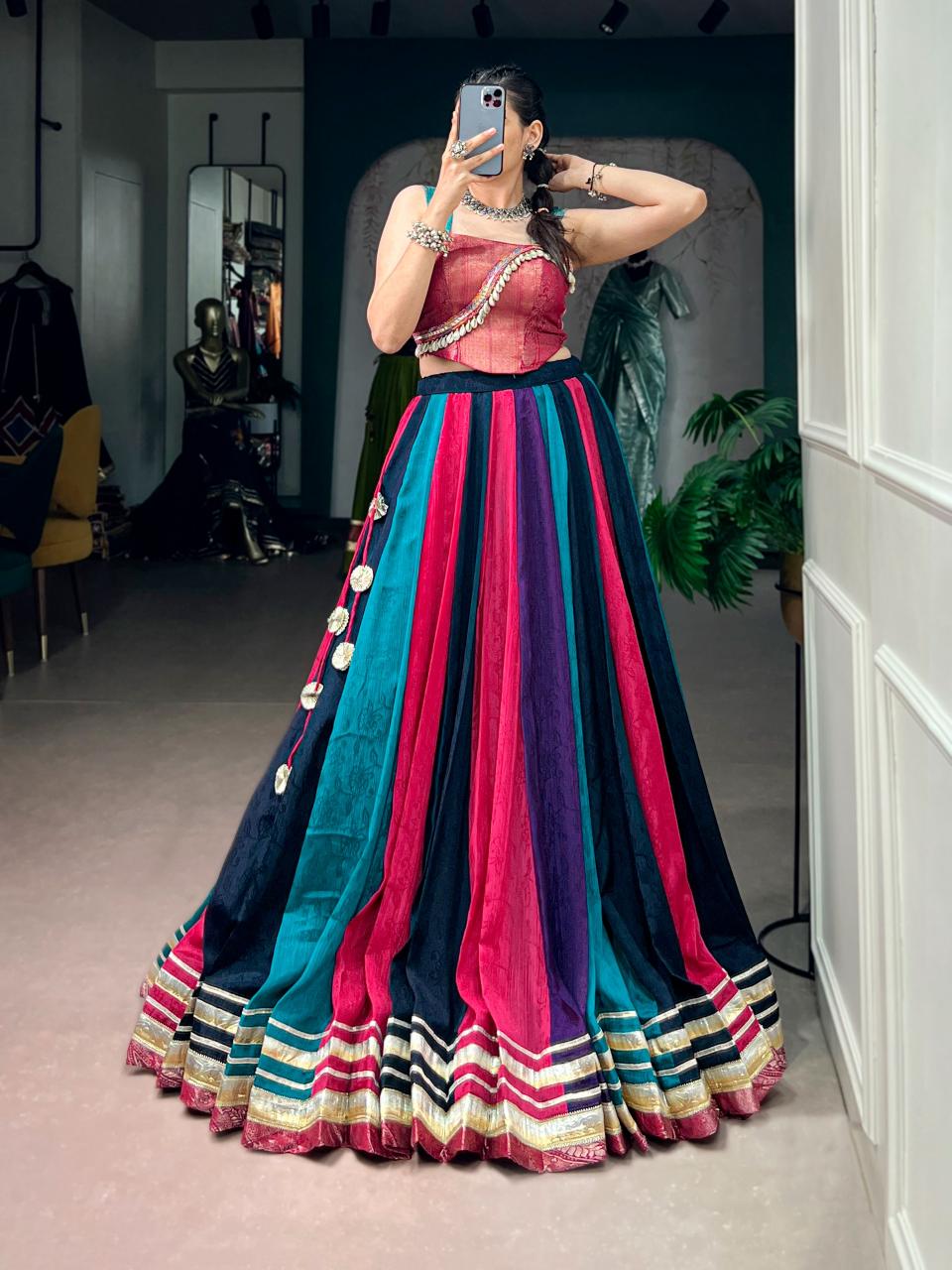 Sabella Rich Chinon vol 1 catalog lehenga wholesale shop in delhi