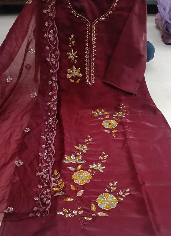 Sabella Roman glass vol 1 catalog co ord set wholesaler india