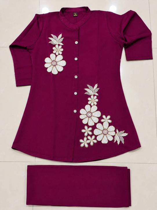 Sabella Roman silk vol 3 catalog ethnic co ord set women