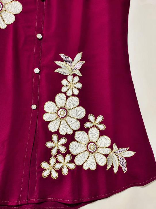 Sabella Roman silk vol 3 catalog ethnic co ord set women