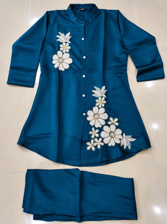 Sabella Roman silk vol 3 catalog ethnic co ord set women