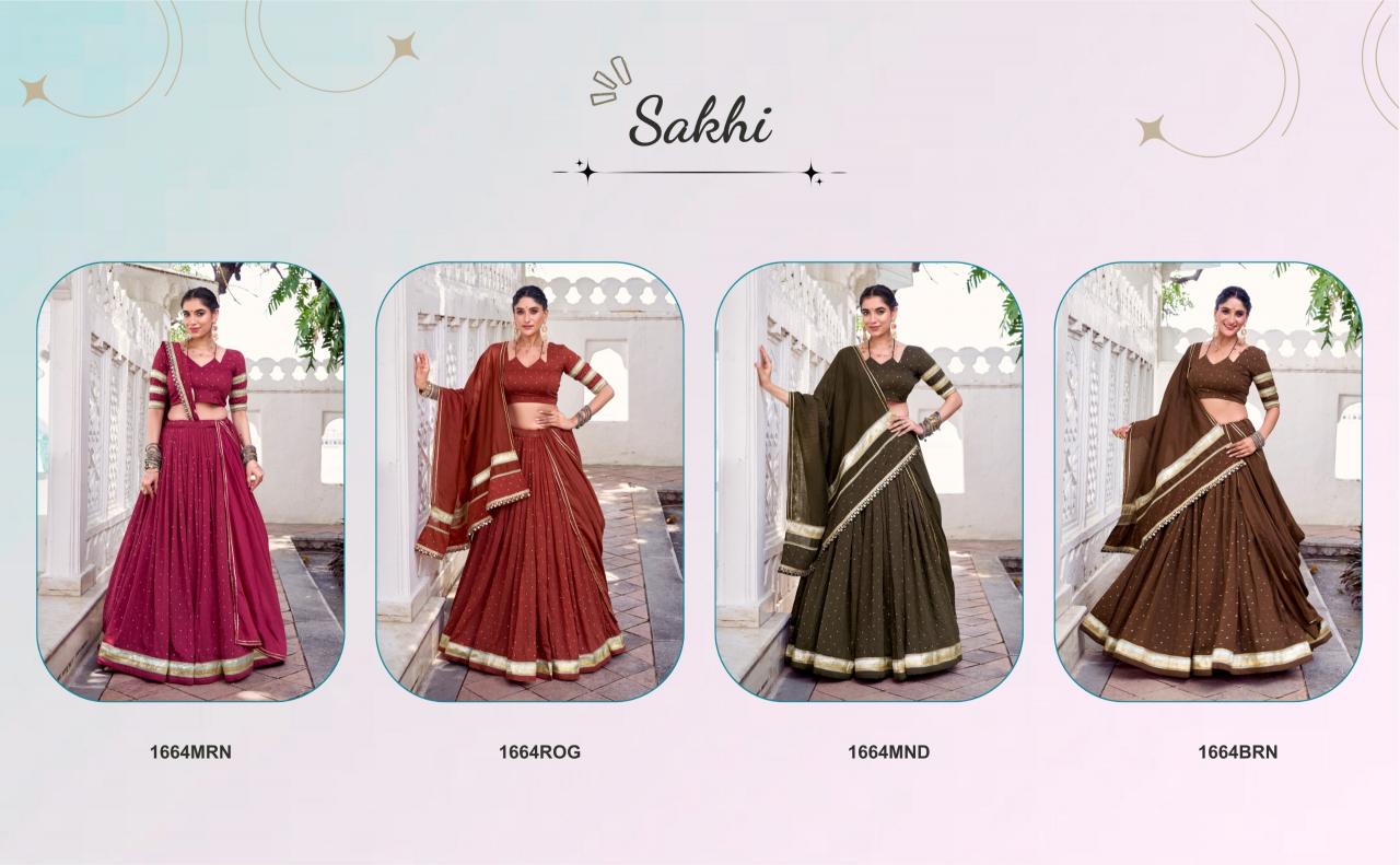 Sabella Sakhi catalog lehenga choli catalogue wholesale