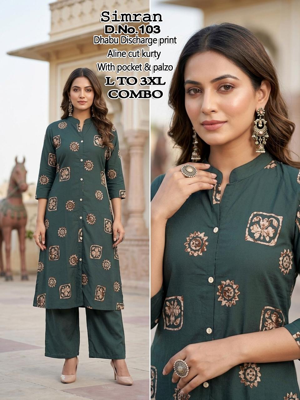 Sabella Simran vol 4 catalog co ords stlish set for women