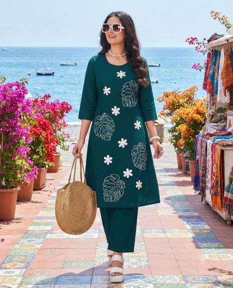 Sabella Sonpari catalog co ord set manufacturers in surat