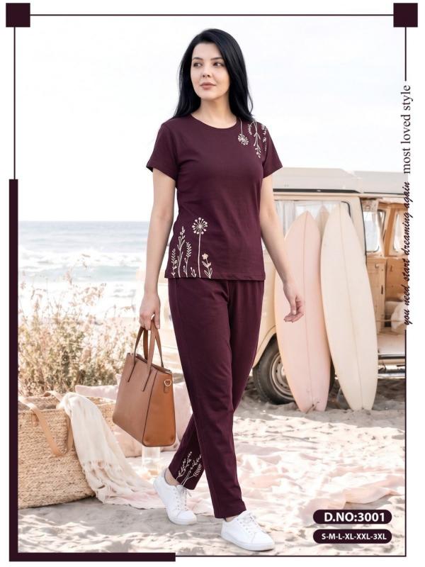 Sabella SSF vol 2 catalog co ord set night dresss