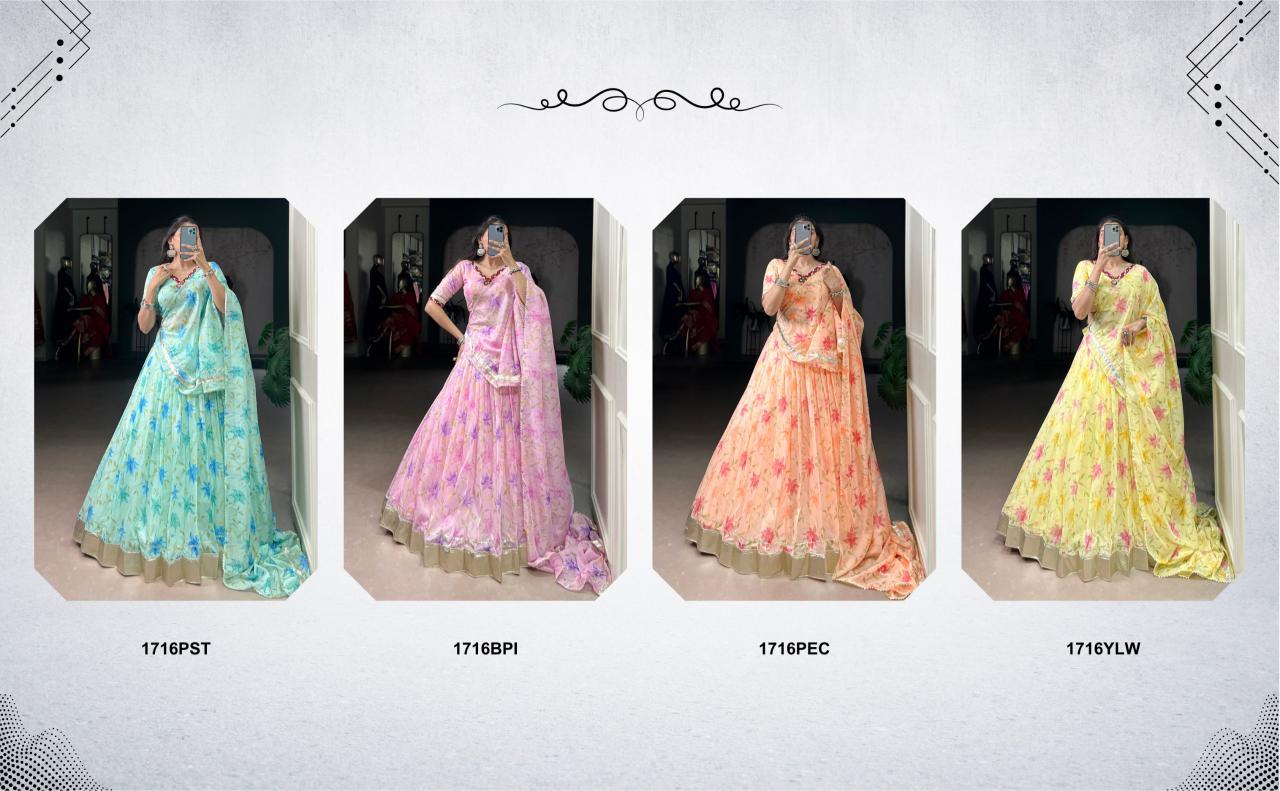 Sabella Tabby Silk vol 1 catalog surat wholesale market online shopping for lehenga