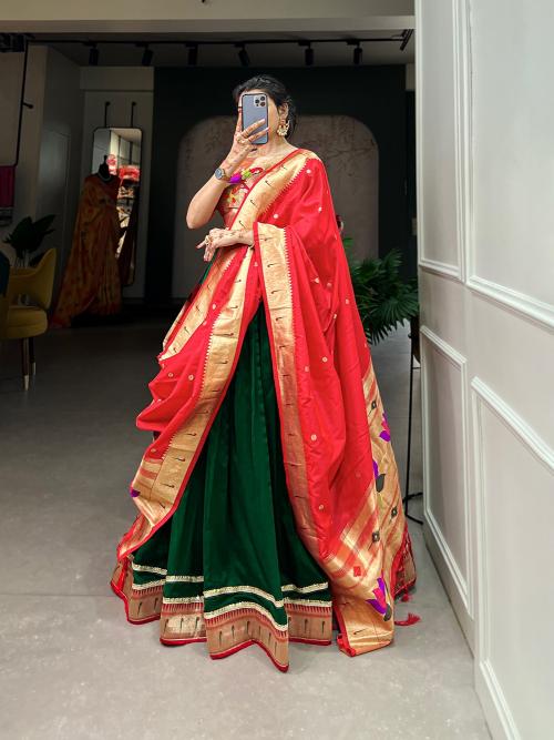 Sabella Vichitra Silk vol 1 catalog surat wholesale lehenga
