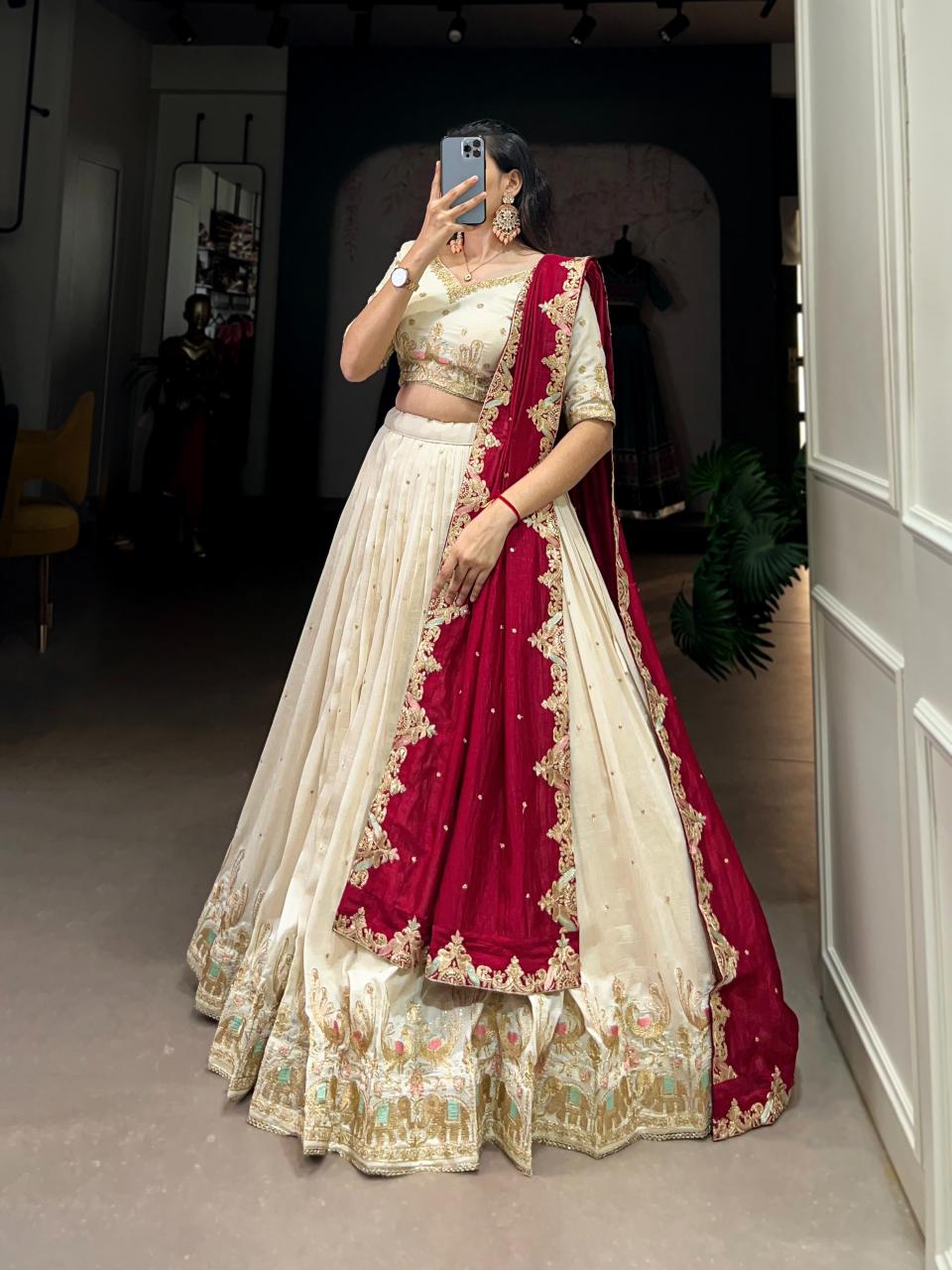 Sabella Vichitra Silk vol 2 catalog wholesale lehenga market in delhi with price