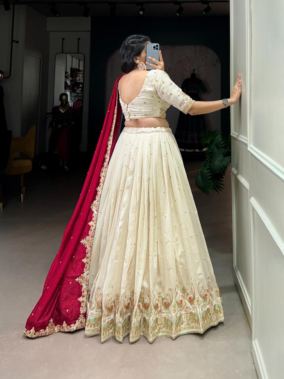 Sabella Vichitra Silk vol 2 catalog wholesale lehenga market in delhi with price