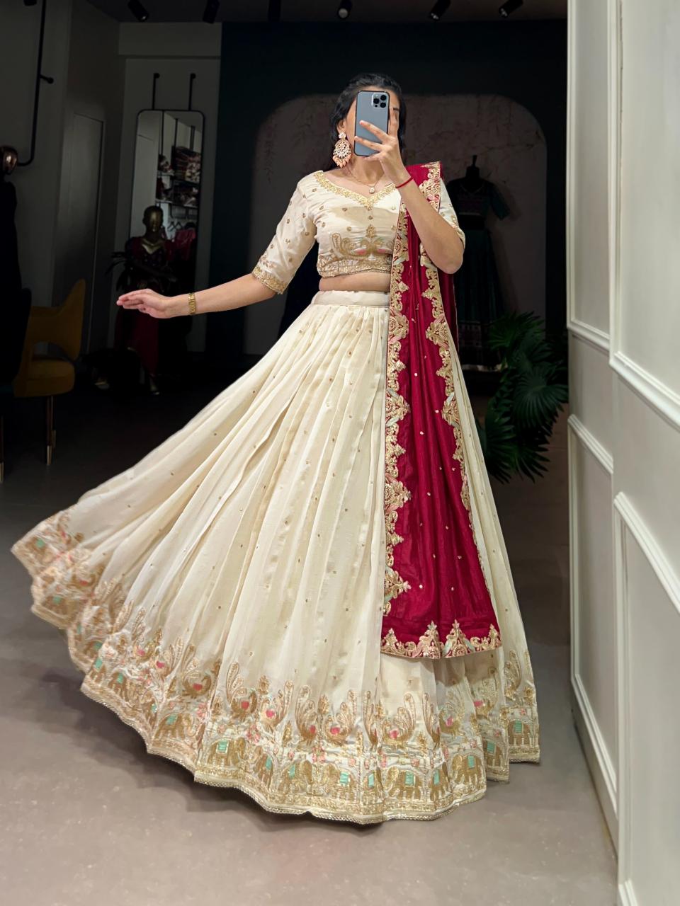 Sabella Vichitra Silk vol 2 catalog wholesale lehenga market in delhi with price