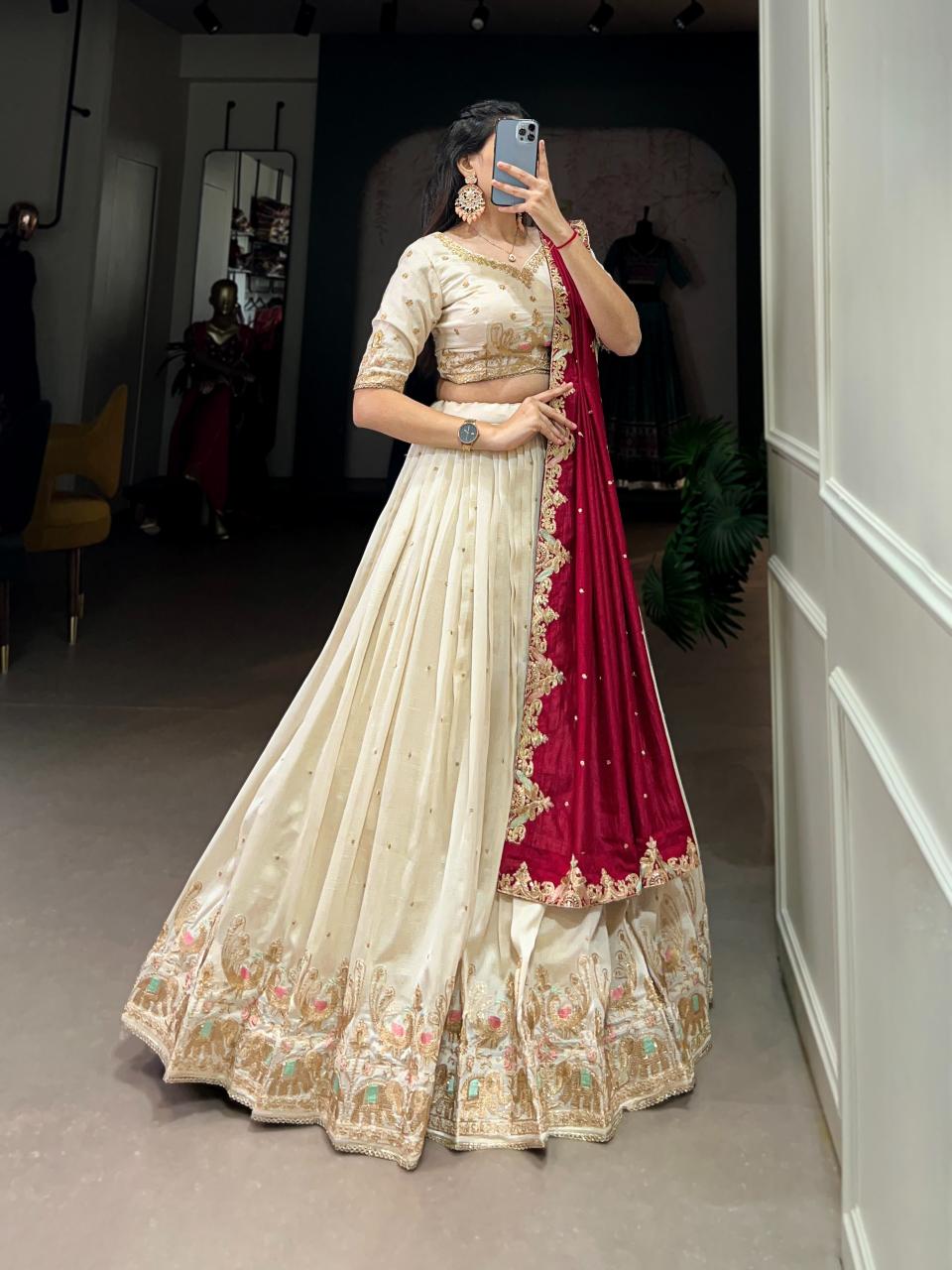 Sabella Vichitra Silk vol 2 catalog wholesale lehenga market in delhi with price