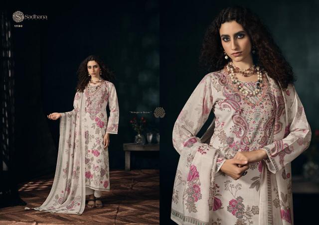 Sadhana Fashion Gulzar catalog mumbai wholesale salwar kameez