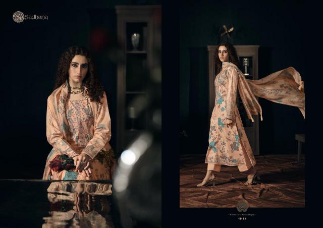 Sadhana Fashion Gulzar catalog mumbai wholesale salwar kameez